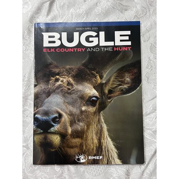 10 Copies RMEF BUGLE Magazines Various Dates Rocky Mountain Elk Hunting #2 - Picture 3 of 11
